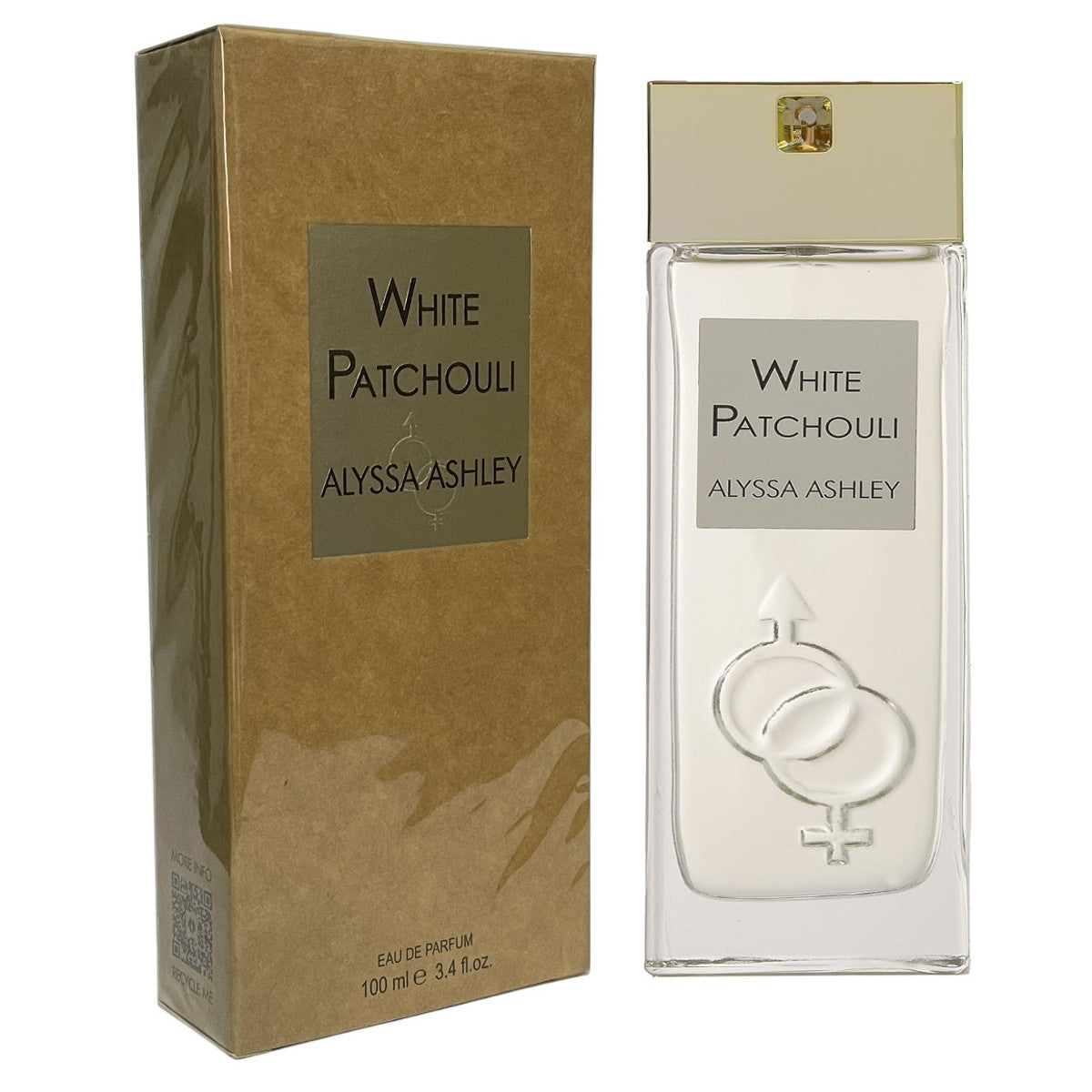 Alyssa Ashley White Patchouli 100ml EDP Spray