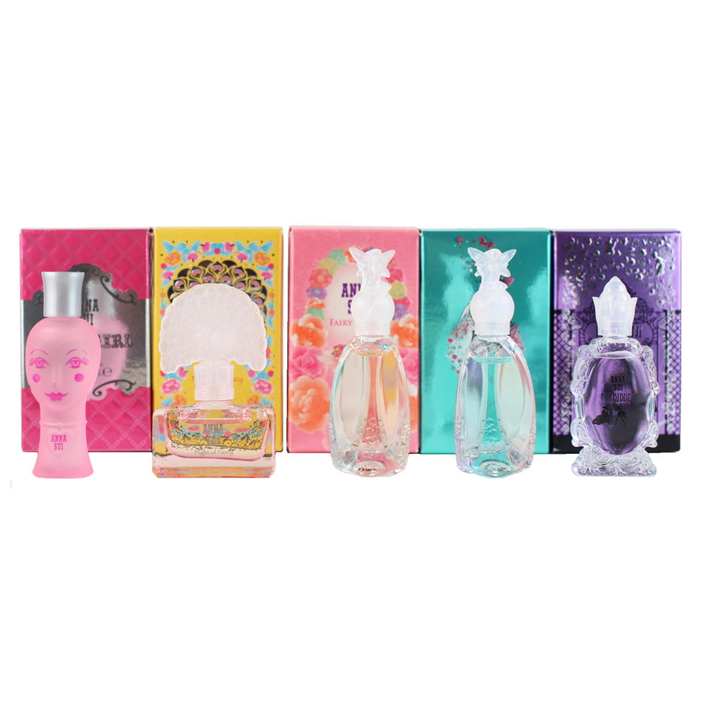 Anna Sui 5x 4ml Miniature Gift Set