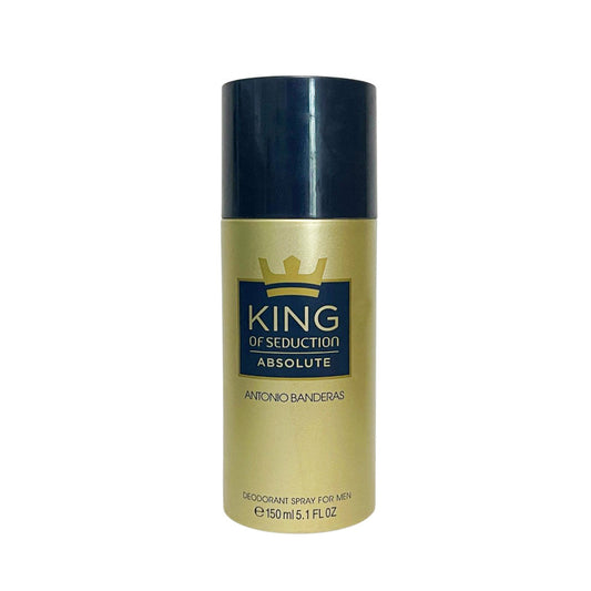 Antonio Banderas King of Seduction Deodorant Spray 150ml