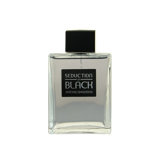Antonio Banderas Seduction in Black for Men 200ml EDT Spray