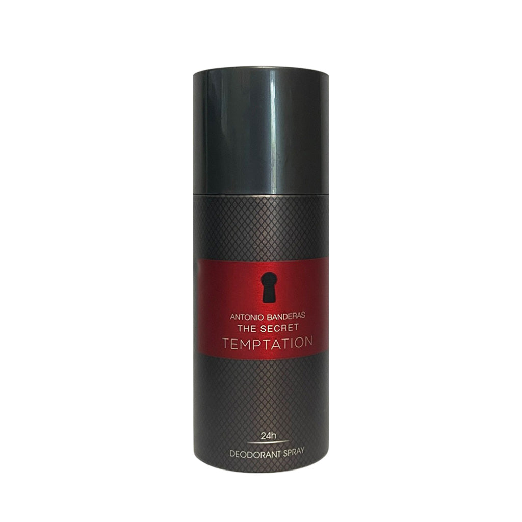 Antonio Banderas The Secret Temptation Deodorant Spray 150ml