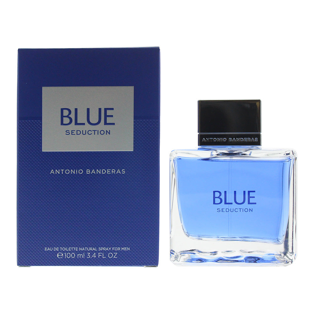 Antonio Banderas Blue Seduction for Men 100ml EDT Spray