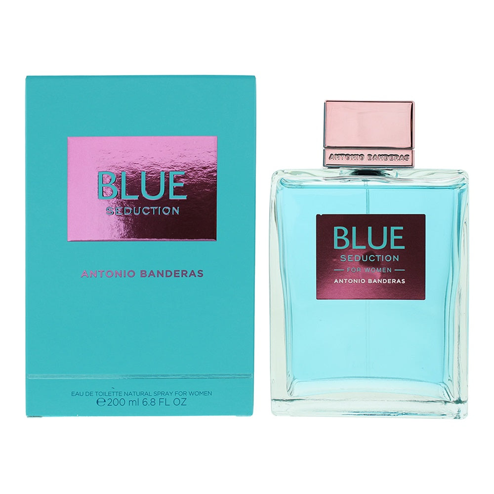 Antonio Banderas Blue Seduction for Women 200ml EDT Spray