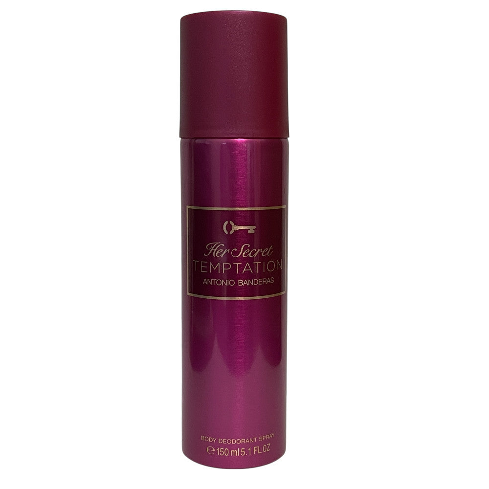 Antonio Banderas Her Secret Temptation Deodorant Spray 150ml