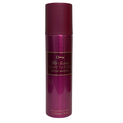 Antonio Banderas Her Secret Temptation Deodorant Spray 150ml