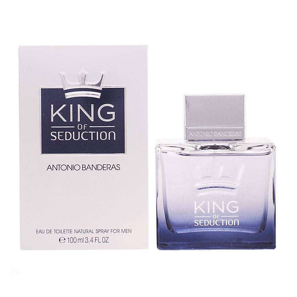 Antonio Banderas King of Seduction for Men 100ml EDT Spray