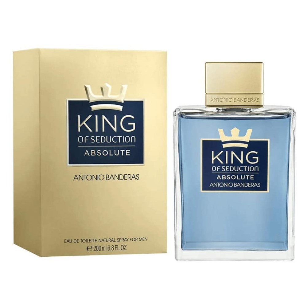 Antonio Banderas King of Seduction Absolute Men 200ml EDT Spray