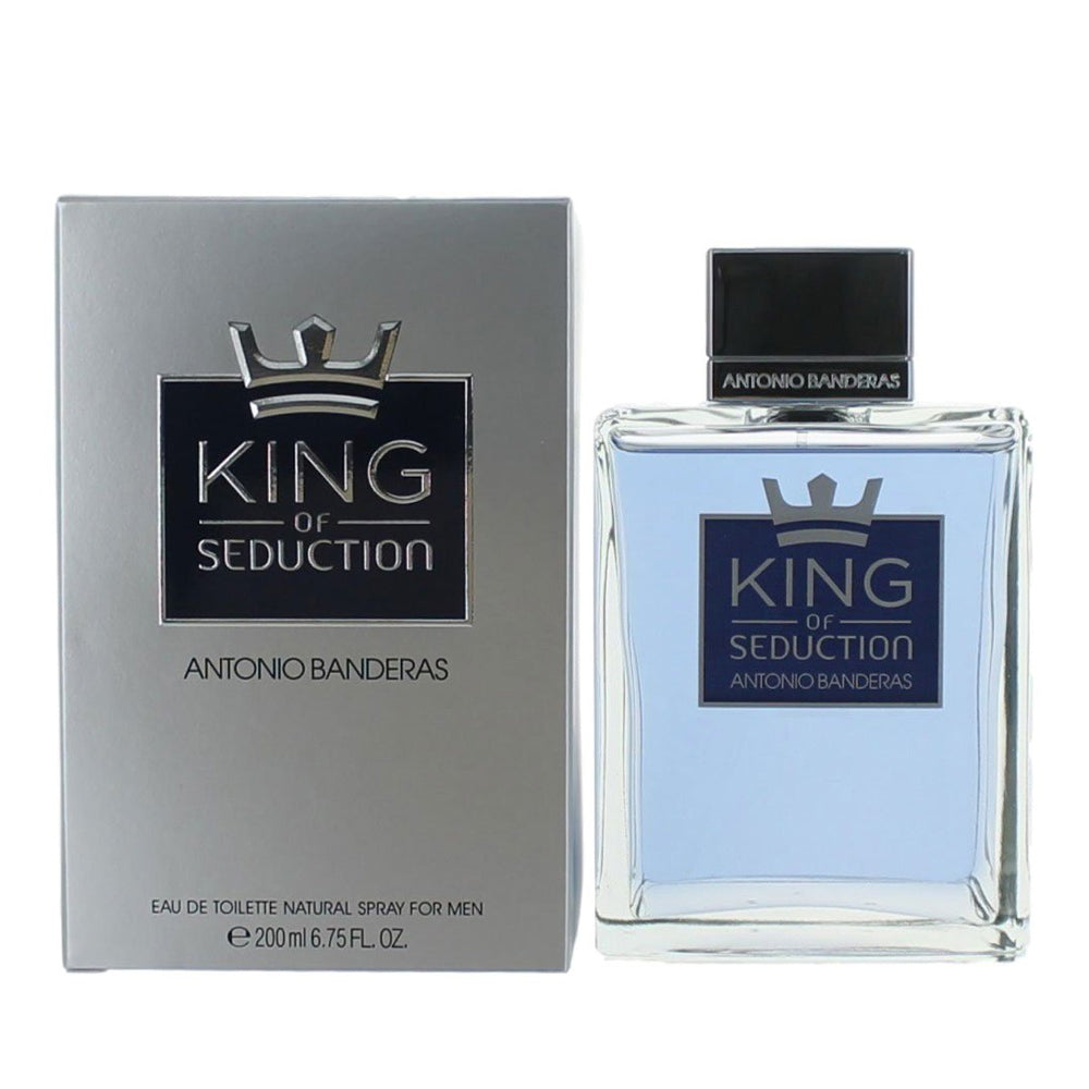 Antonio Banderas King of Seduction for Men 200ml EDT Spray