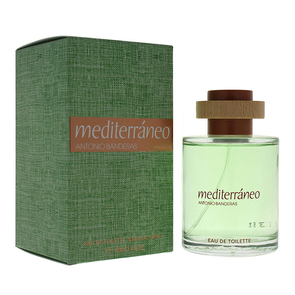 Antonio Banderas Mediterraneo 100ml EDT Spray