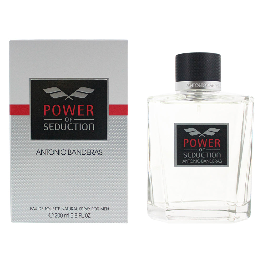 Antonio Banderas Power of Seduction 200ml EDT Spray