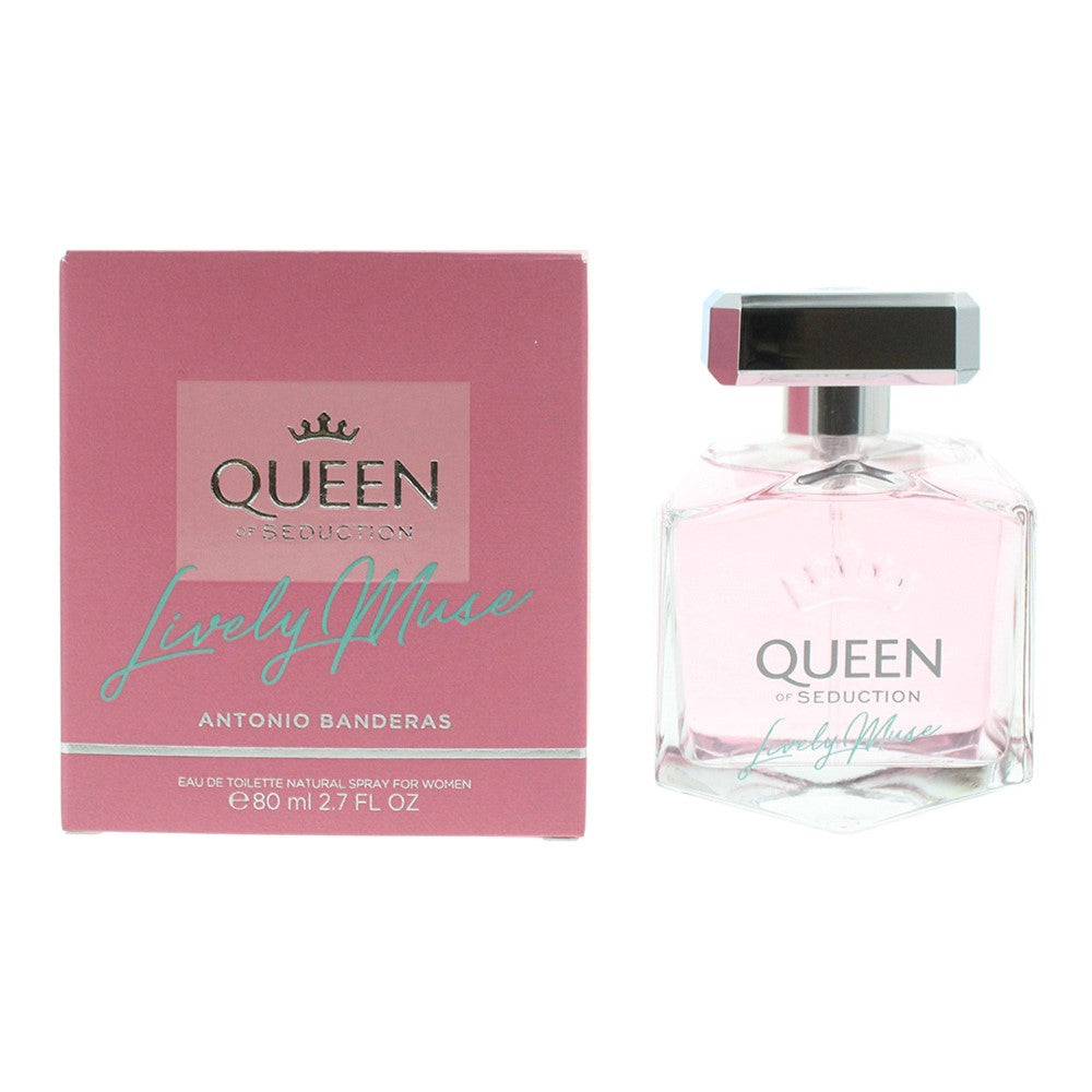 Antonio Banderas Queen of Seduction Lively Muse 80ml EDT Spray