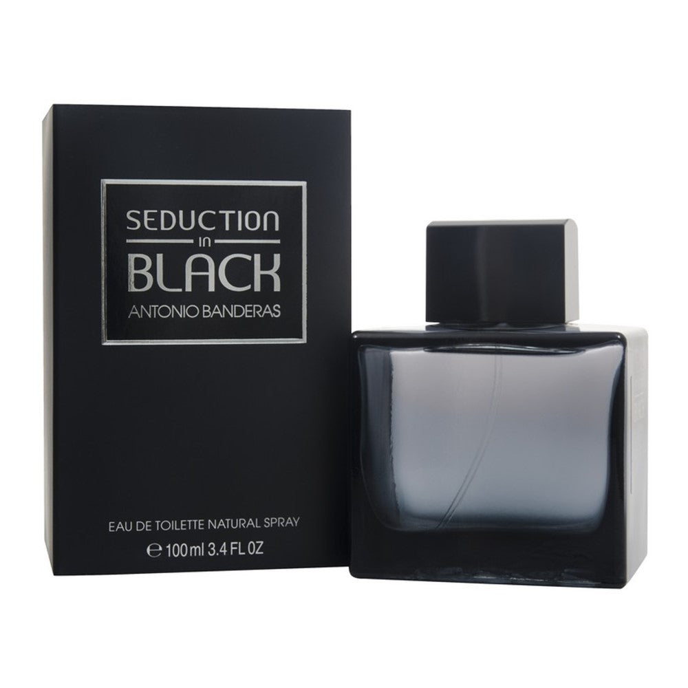 Antonio Banderas Seduction in Black for Men 100ml EDT Spray