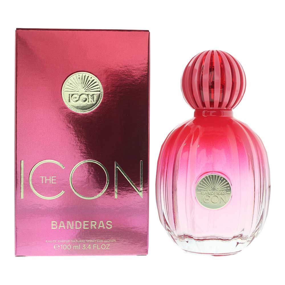 Antonio Banderas The Icon 100ml EDP Spray for Women