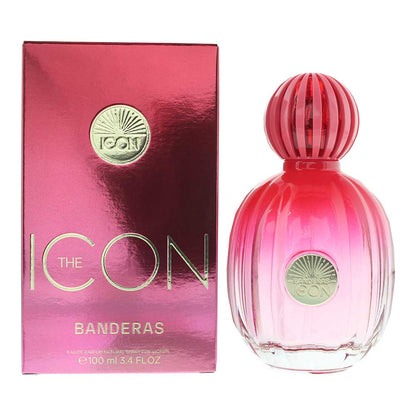Antonio Banderas The Icon 100ml EDP Spray for Women