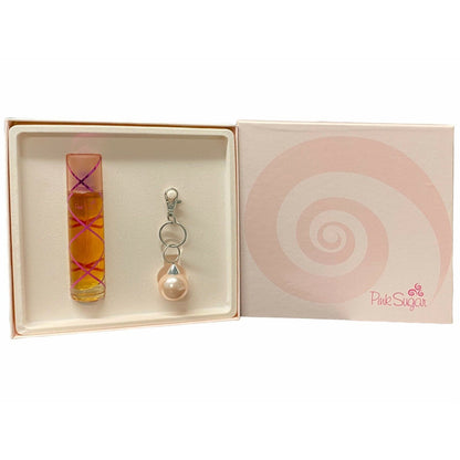 Aquolina Pink Sugar 50ml EDT Spray & Keyring Gift Set