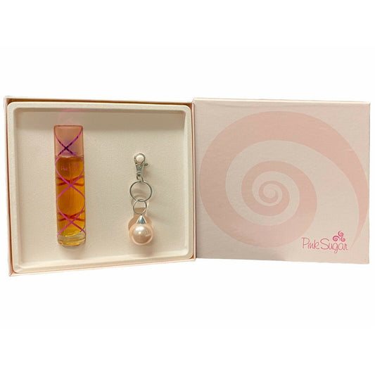 Aquolina Pink Sugar 50ml EDT Spray & Keyring Gift Set