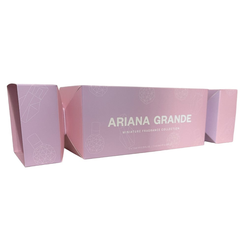 Ariana Grande Deluxe Cracker 3x 7.5ml EDP Miniature Gift Set