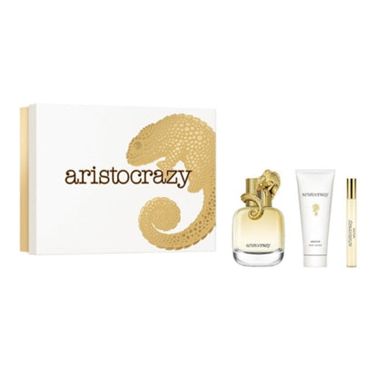 Aristocrazy Intuitive 80ml EDT 3 piece Gift Set