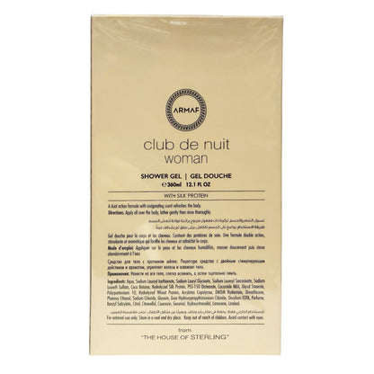 Armaf Club De Nuit Woman Shower Gel 360ml