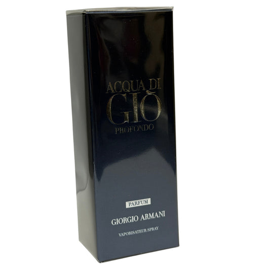 Armani Acqua Di Gio Profondo 15ml Parfum Travel Spray
