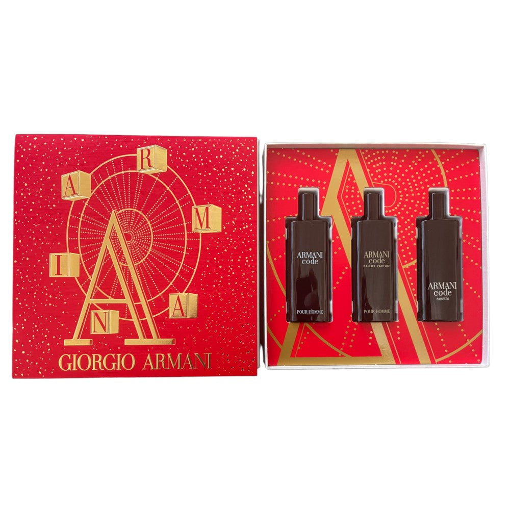 Giorgio Armani Code 3x 15ml Gift Set