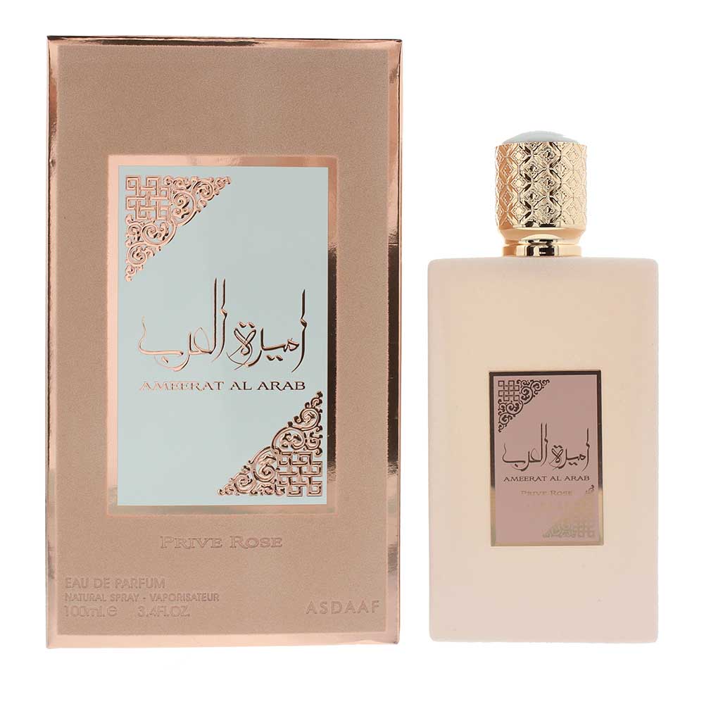 Asdaaf Ameerat Al Arab Prive Rose 100ml EDP Spray