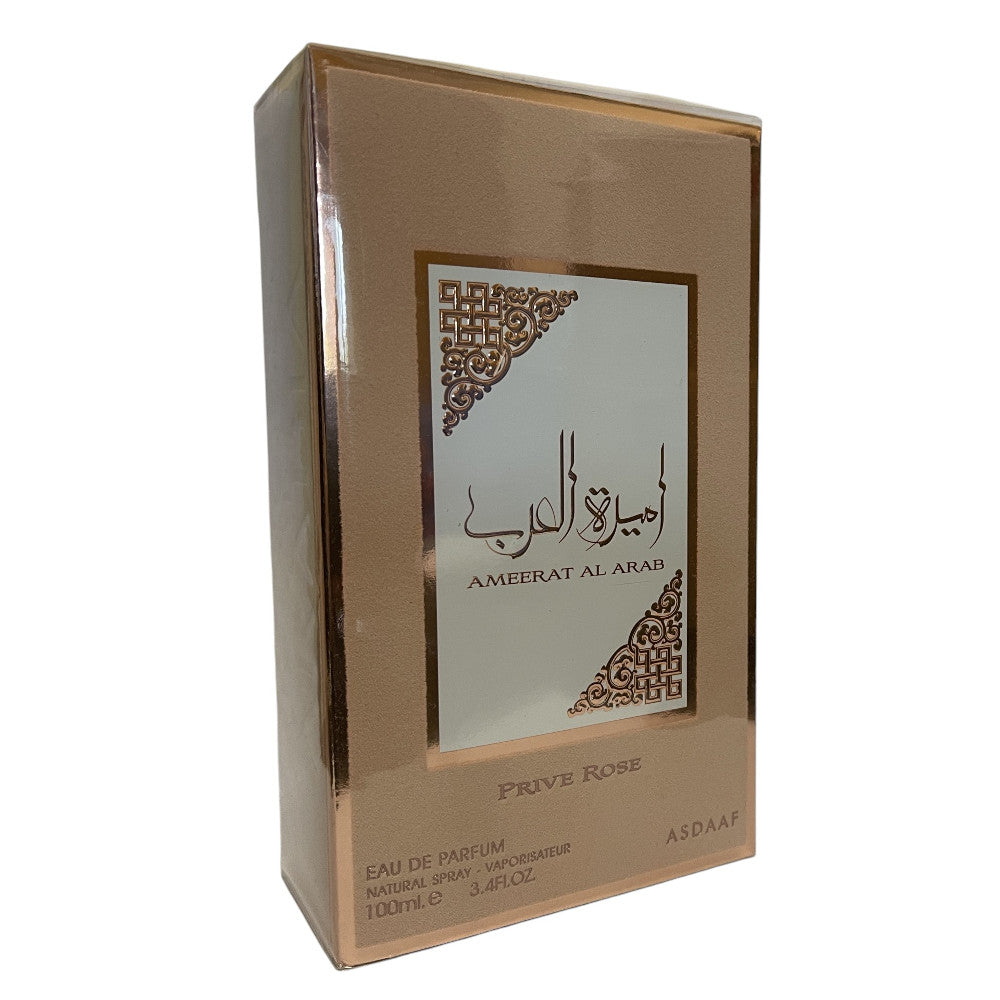 Asdaaf Ameerat Al Arab Prive Rose 100ml EDP Spray