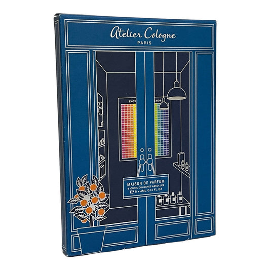 Atelier Cologne Maison De Parfum 8 x 4ml Miniature Gift Set