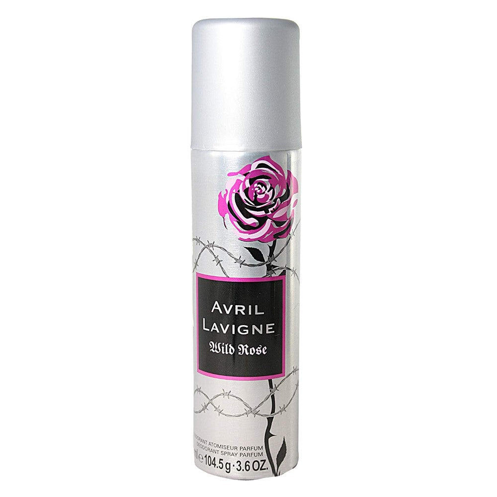 Avril Lavigne Wild Rose Deodorant Spray 150ml