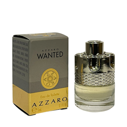 Azzaro Wanted 5ml EDT Miniature for Men