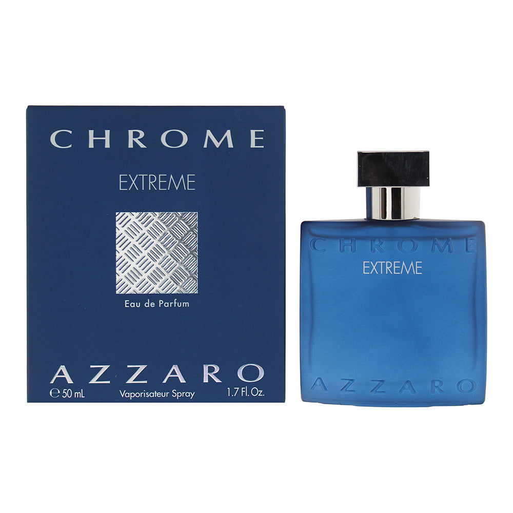 Azzaro Chrome Extreme 50ml EDP Spray for Men
