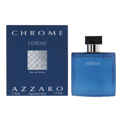 Azzaro Chrome Extreme 50ml EDP Spray for Men