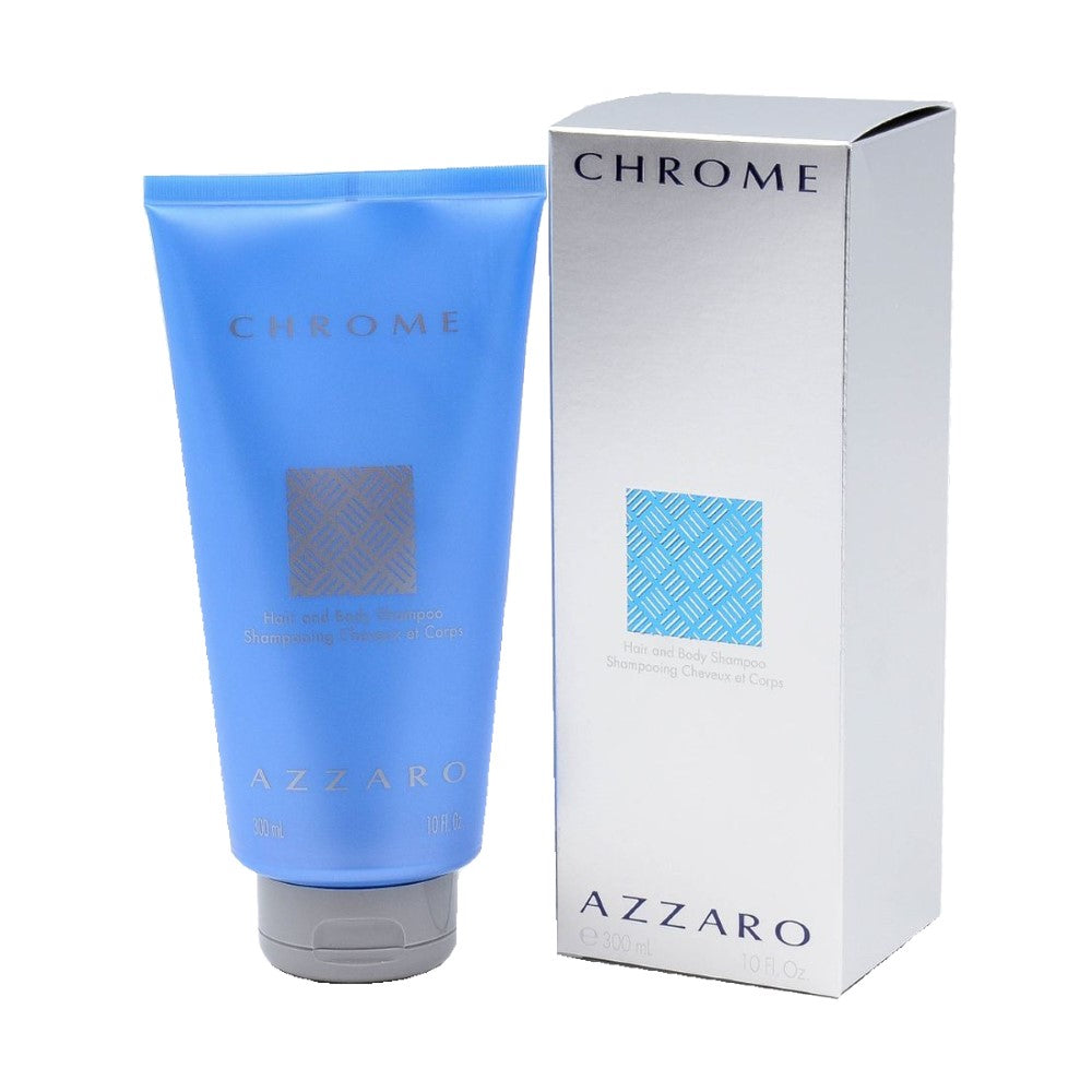 Azzaro Chrome Hair & Body Shampoo 300ml