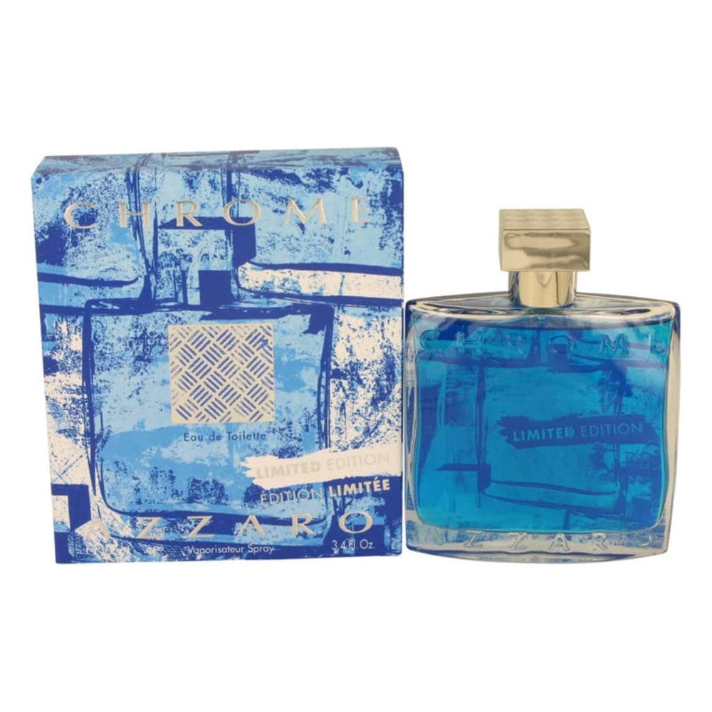 Azzaro Chrome Ltd Edition 100ml EDT Spray