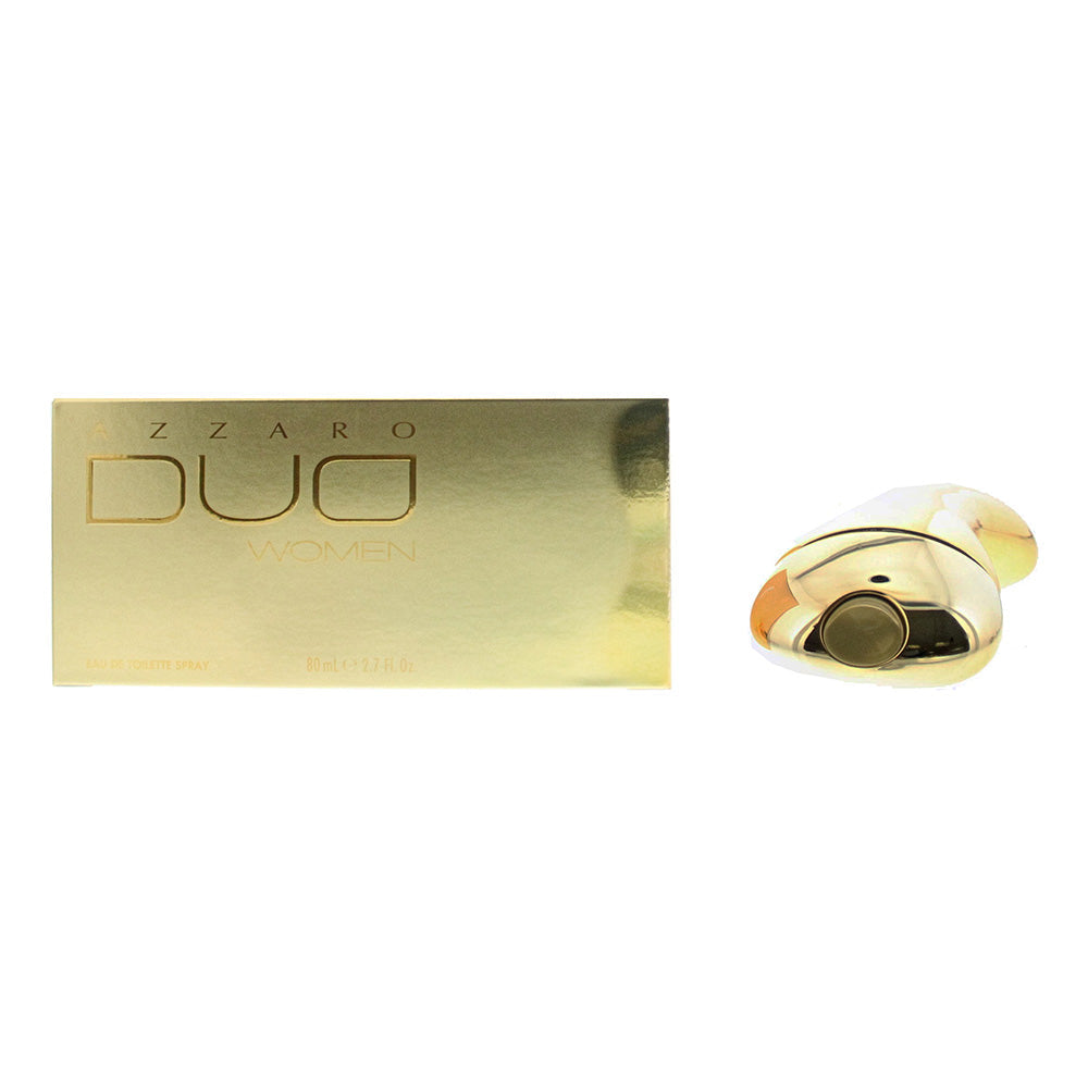 Azzaro Duo Women 80ml EDT Spray