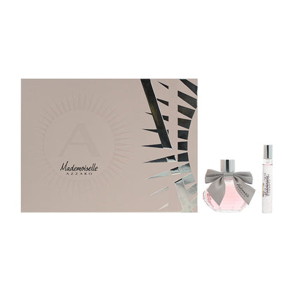 Azzaro Mademoiselle 50ml EDT Spray & 7.5ml Mini 2 Piece Gift Set