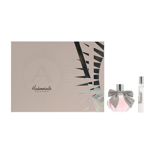 Azzaro Mademoiselle 50ml EDT Spray & 7.5ml Mini 2 Piece Gift Set