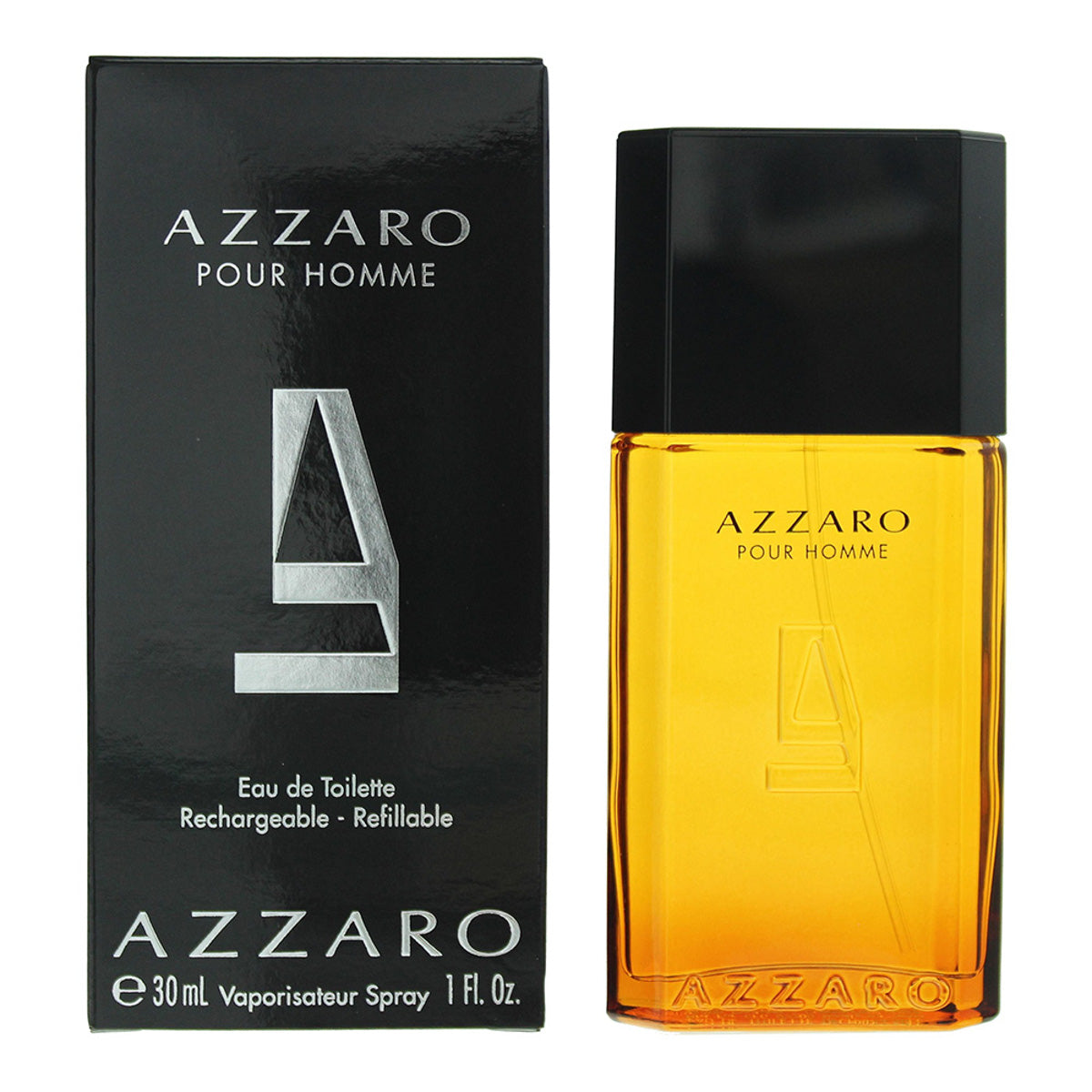 Azzaro Pour Homme Refillable 30ml EDT Spray