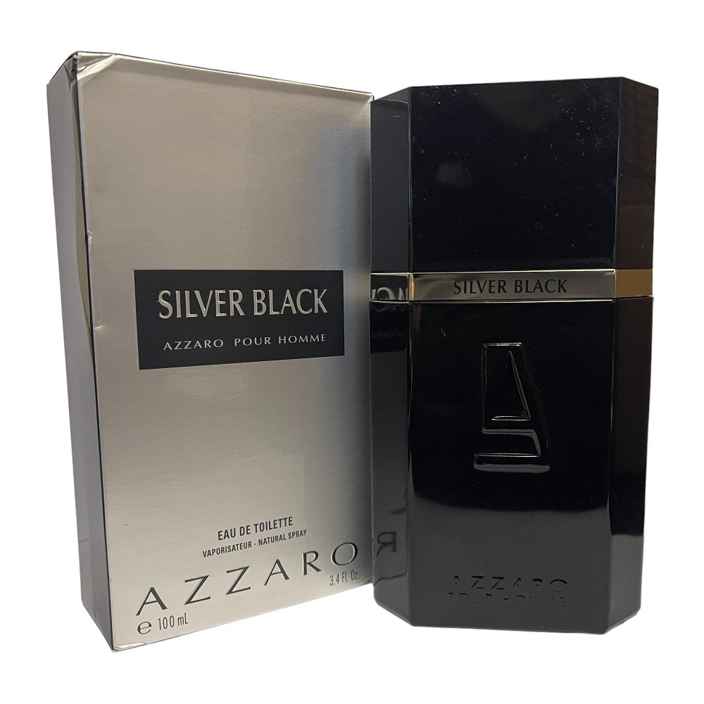 Azzaro Silver Black 100ml EDT Spray for Men