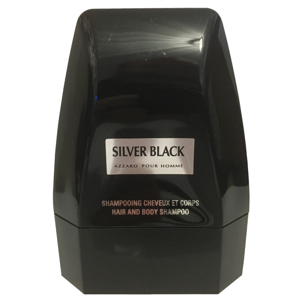 Azzaro Silver Black Pour Homme Hair & Body Shampoo 75ml