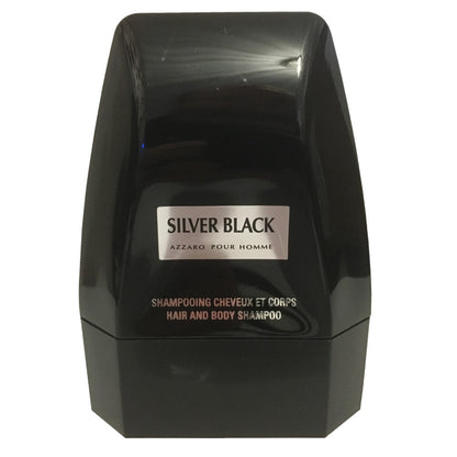 Azzaro Silver Black Pour Homme Hair & Body Shampoo 75ml