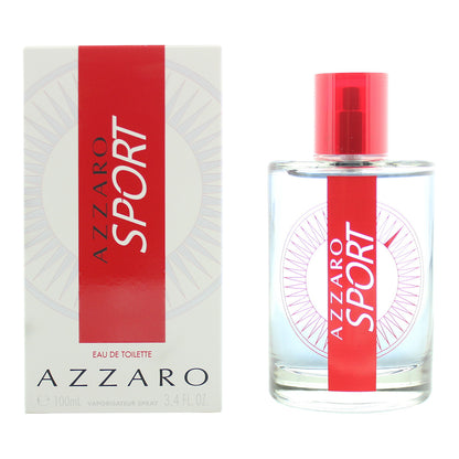 Azzaro Sport for Men 100ml EDT Spray