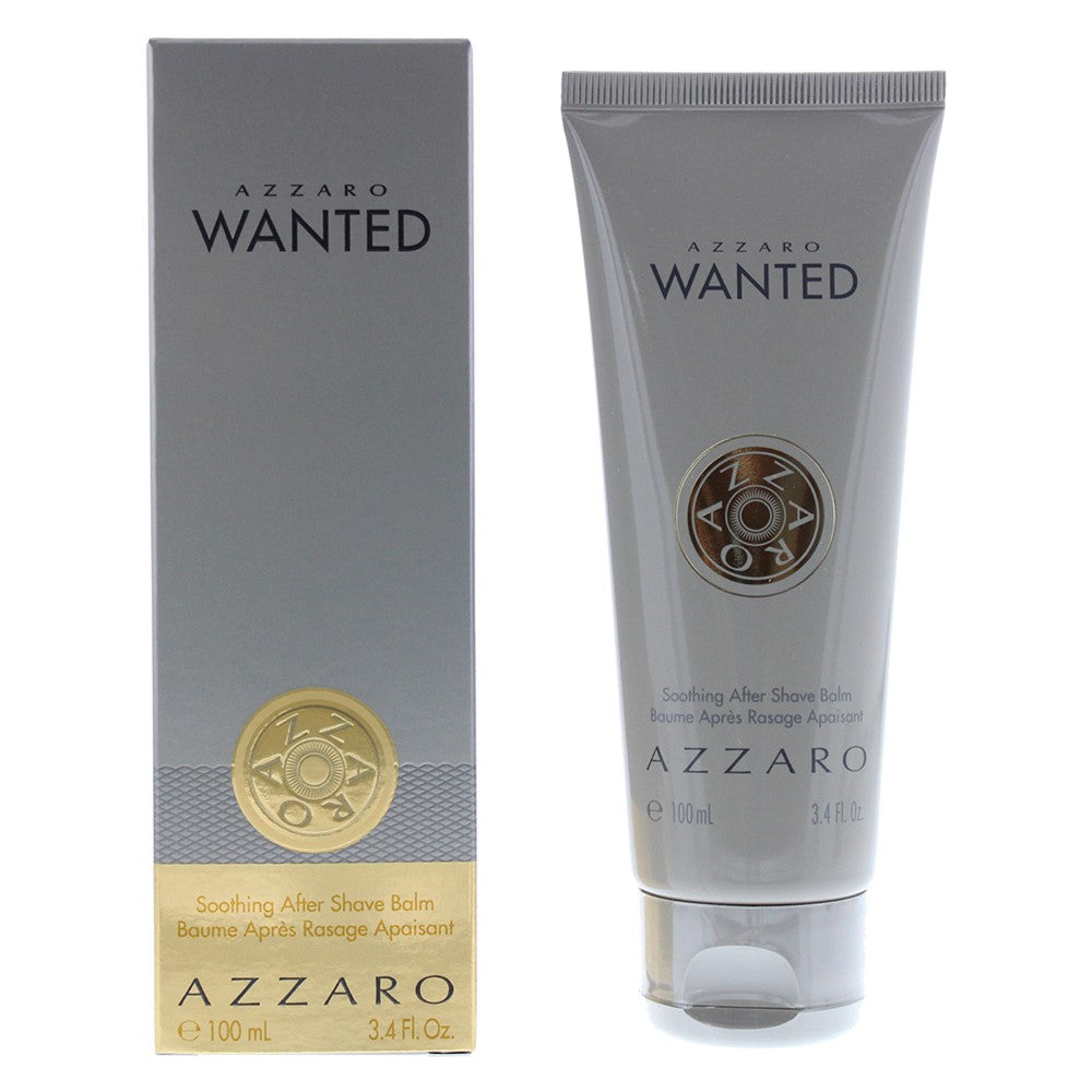 Azzaro Wanted Mens Aftershave Balm 100ml