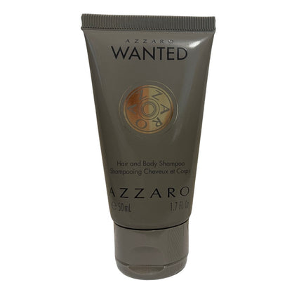 Azzaro Wanted Mens Hair & Body Shampoo 50ml