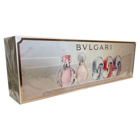 BVLGARI 5x 5ml Miniature Set