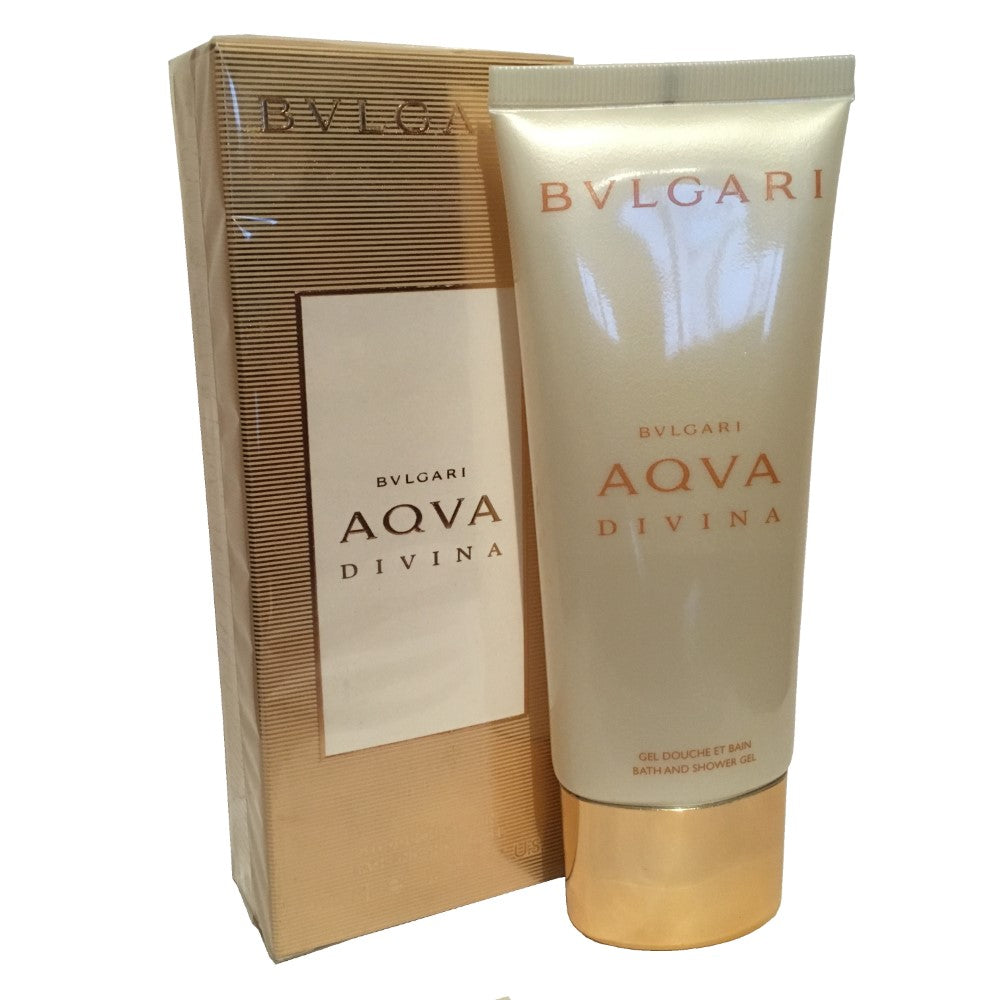 BVLGARI Bulgari Aqva Divina Bath & Shower Gel 100ml for Women