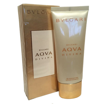BVLGARI Bulgari Aqva Divina Bath & Shower Gel 100ml for Women