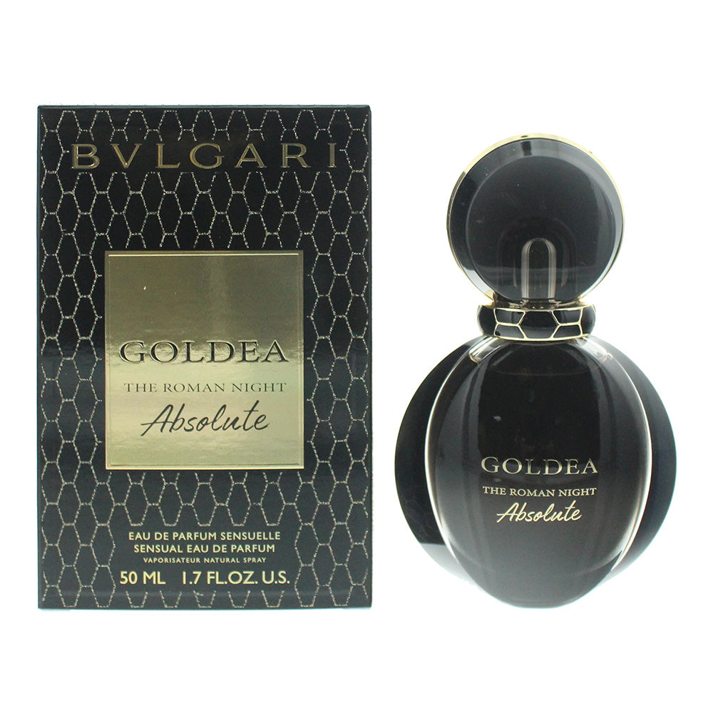 BVLGARI Goldea The Roman Night Absolute Sensuelle 50ml EDP Spray