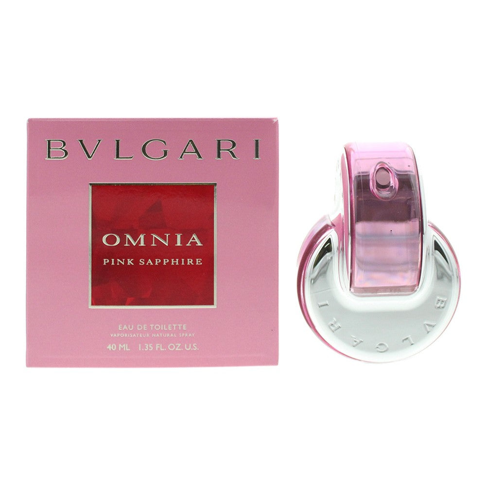 BVLGARI Omnia Pink Sapphire 40ml EDT Spray