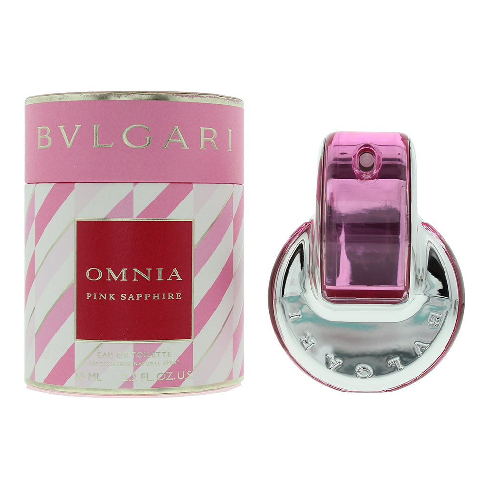 BVLGARI Omnia Pink Sapphire 65ml 
EDT Spray